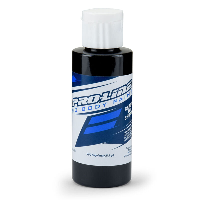 Pro-Line RC Body Airbrush Paint (Black) (2oz)