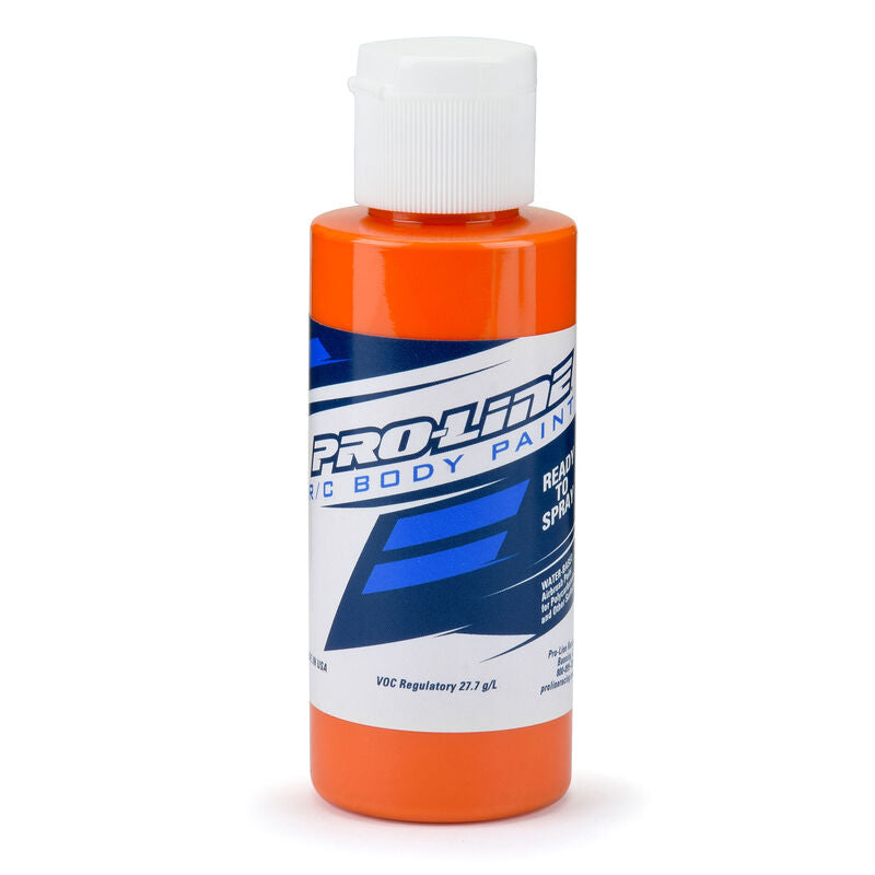 Pro-Line RC Body Airbrush Paint (Orange) (2oz)