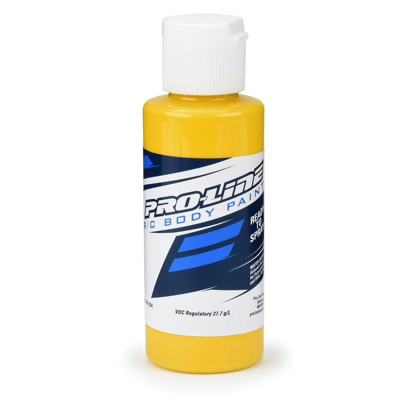 Pro-Line RC Body Airbrush Paint (Sting Yellow) (2oz)