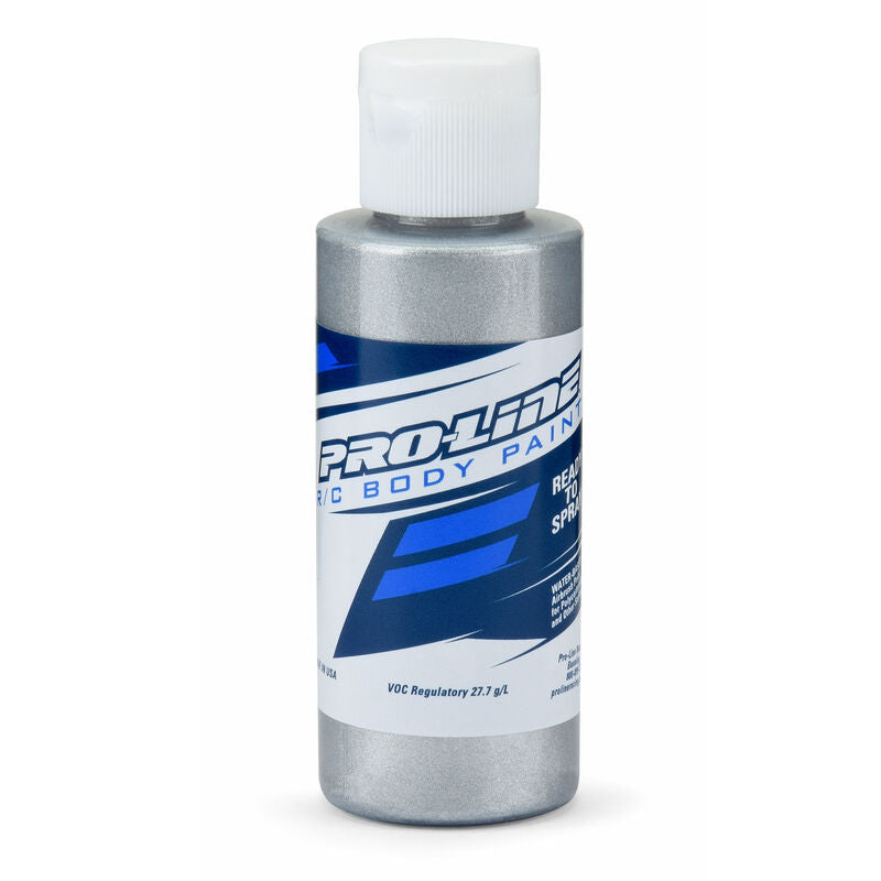 Pro-Line RC Body Airbrush Paint (Aluminum) (2oz)