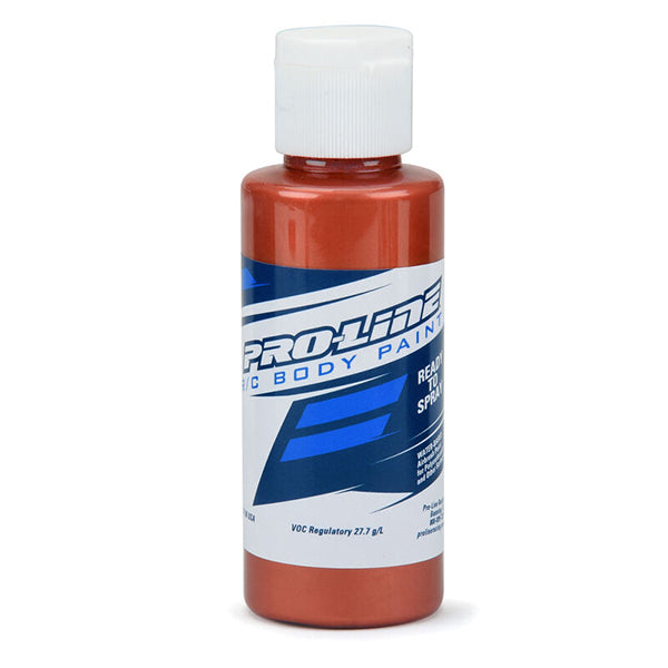 Pro-Line RC Body Airbrush Paint (Metallic Copper) (2oz) Default Title