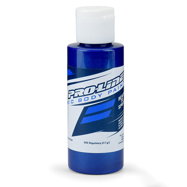 Pro-Line RC Body Airbrush Paint (Pearl Blue) (2oz) Default Title
