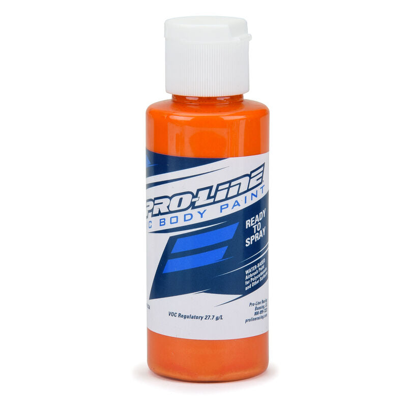 Pro-Line RC Body Airbrush Paint (Pearl Orange) (2oz)