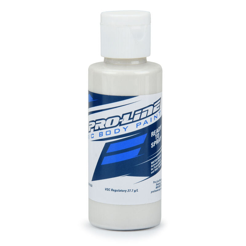 Pro-Line RC Body Airbrush Paint (Pearl White) (2oz)