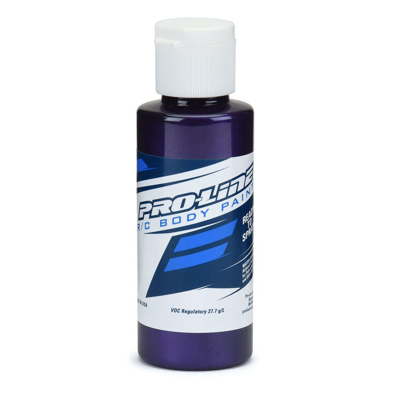 Pro-Line RC Body Airbrush Paint (Pearl Purple) (2oz)