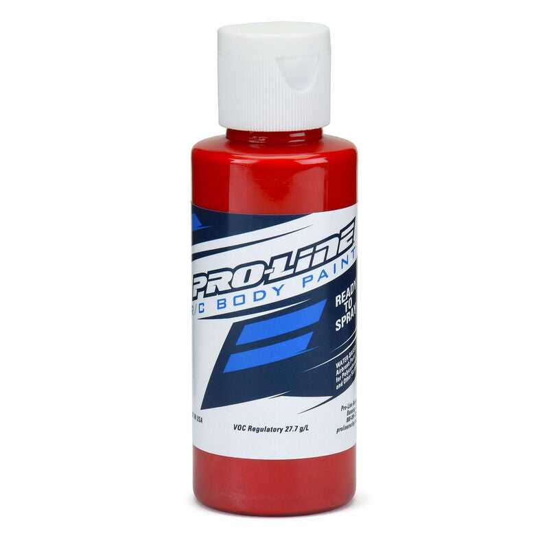 Pro-Line RC Body Airbrush Paint (Pearl Red) (2oz)