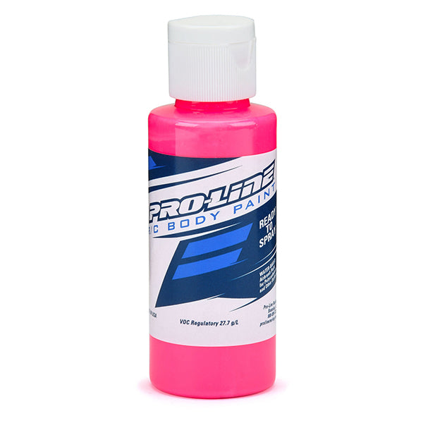 Pro-Line RC Body Airbrush Paint (Fluorescent Pink) (2oz) Default Title