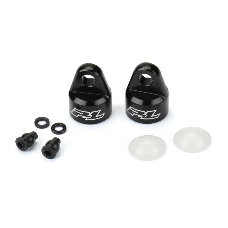 Pro-Line PowerStroke HD X-MAXX Shock HD Shock Caps (2)