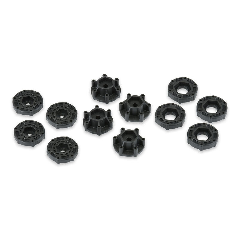 Pro-Line 6x30 to 12mm SC/ProTrac Hex Adapters (12)