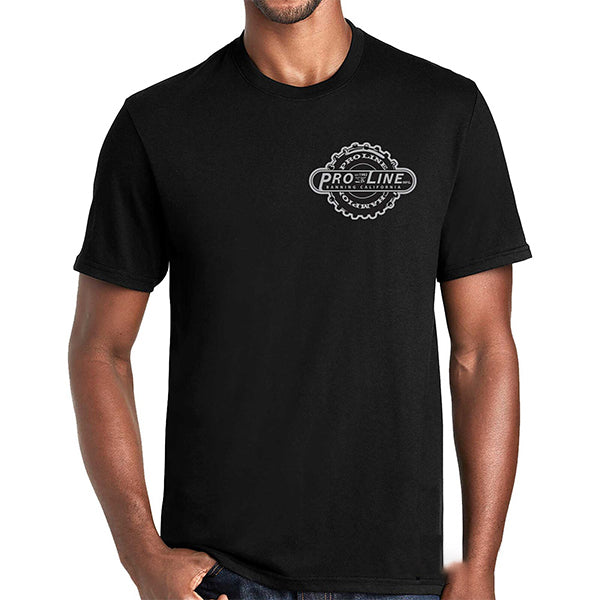 Pro-Line Manufactured T-Shirt (Black) (L) Default Title