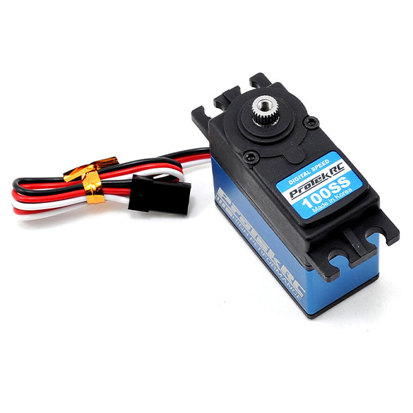 ProTek RC 100SS Standard Digital "Super Speed" Metal Gear Servo Default Title