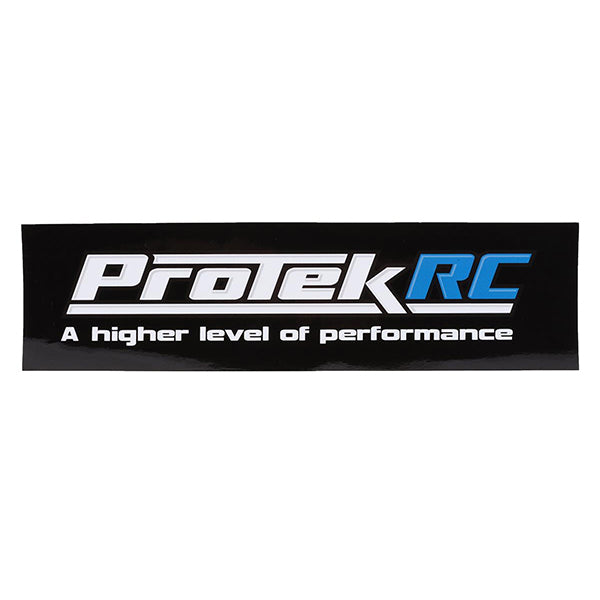 ProTek RC Bumper Sticker (Black) Default Title