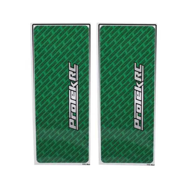 ProTek RC Universal Chassis Protective Sheet (2) (12.5x33.5cm) GREEN
