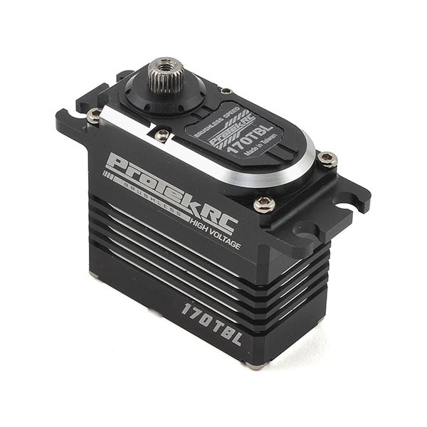 ProTek RC 170TBL "Black Label" High Torque Brushless Servo (High Voltage/Metal Case) (Digital) Default Title