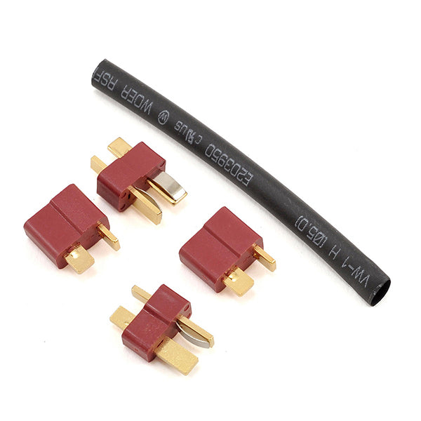 ProTek RC T-Style Ultra Plugs (2 Male/2 Female) Default Title