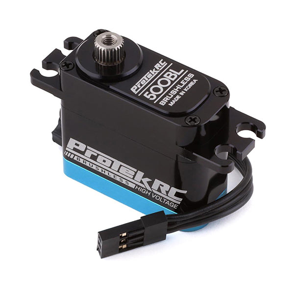 ProTek RC 500BL "Black Label" High Torque Brushless Mini Servo (High Voltage/Metal Case) Default Title