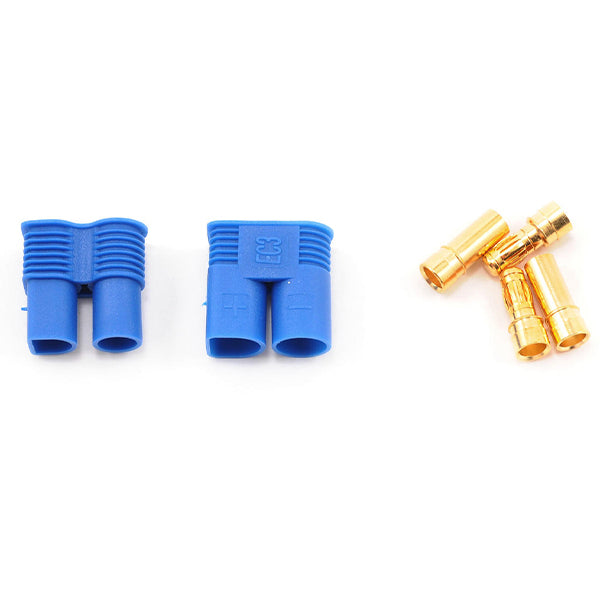 ProTek RC EC3 Style Connectors (1 Male/1 Female)