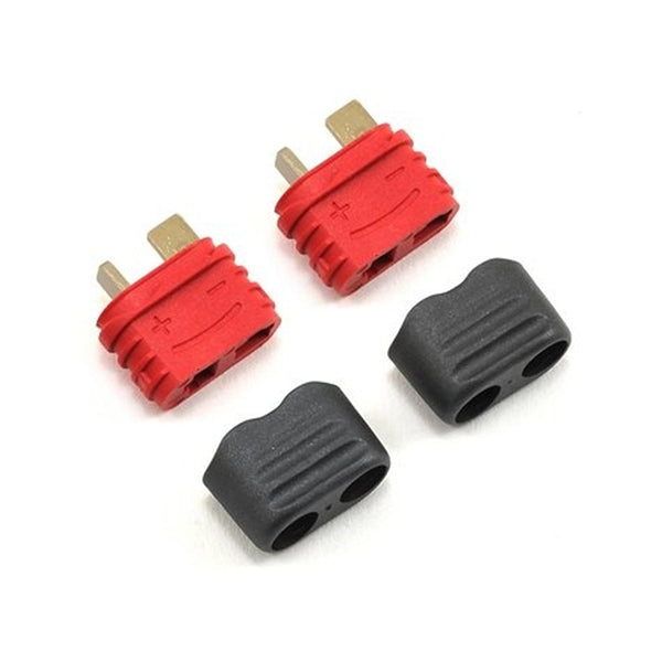 ProTek RC Sheathed T-Style Plug (1 Male/1 Female) Default Title