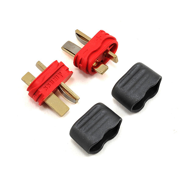 ProTek RC Sheathed T-Style Plug (2 Male) Default Title