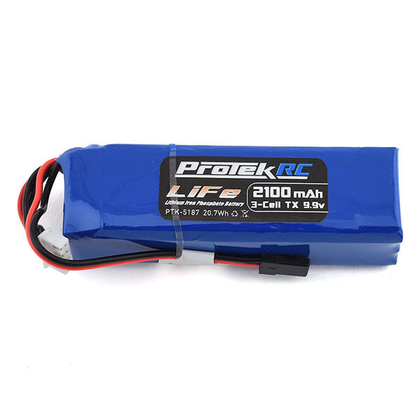 ProTek RC LiFe Futaba, JR, Spektrum, KO, Transmitter Battery (9.9V/2100mAh) Default Title