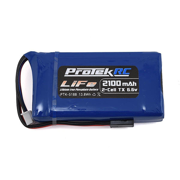 ProTek RC LiFe Futaba Transmitter Battery Pack (6.6V/2100mAh) (3PV/4PK/4PM/4PLS/4PX/4PV/7PX/7PXR/16SZ) Default Title