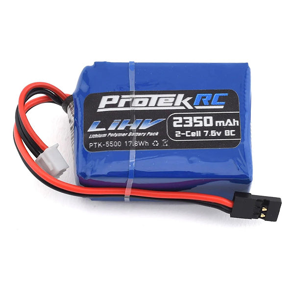 ProTek RC HV LiPo Receiver Battery Pack (HB/TLR 8IGHT) (7.6V/2350mAh) (w/Balancer Plug) Default Title