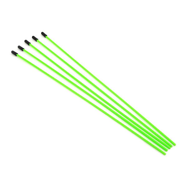 ProTek RC Antenna Tube w/Caps (Flo Green) (5) Default Title