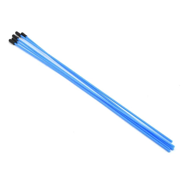 ProTek RC Antenna Tube w/Caps (Blue) (5) Default Title