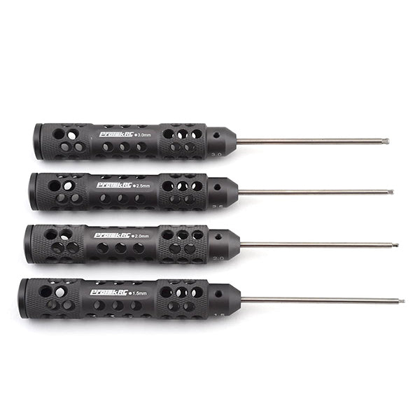 ProTek RC "TruTorque SL" Metric Ball End Hex Driver Set (4) (1.5mm, 2.0mm, 2.5mm, 3.0mm) Default Title