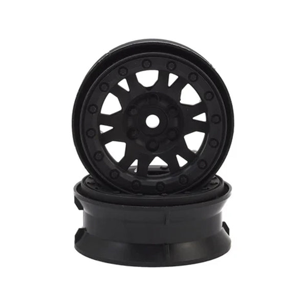 Pro-Line Impulse 1.9" Bead-Loc Wheels (Black) (2) Default Title