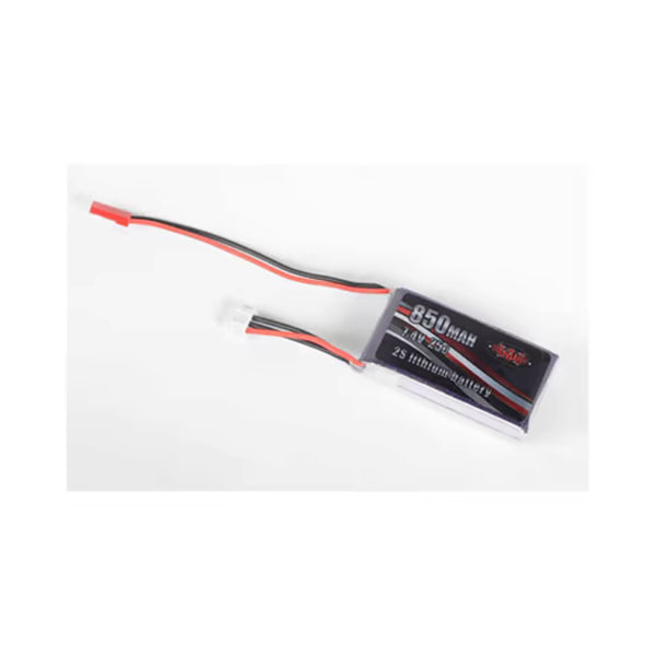 RC4WD 2S LiPo Battery w/JST Connector (7.4V/850mAh) Default Title