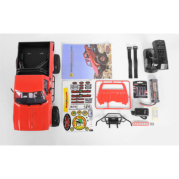 RC4WD Marlin Crawlers Trail Finder 2 1/10 4WD RTR Electric Rock Crawler w/Mojave Body & XR3b 2.4GHz Radio Default Title