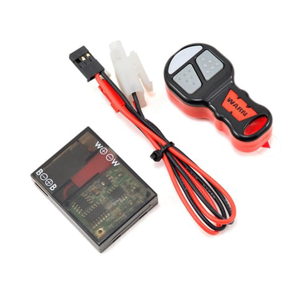 RC4WD "Warn" Wireless Winch Controller w/Remote & Receiver (Miniature Scale Accessory)