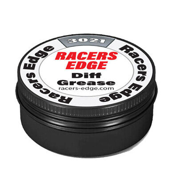 Racers Edge Grease (8ml) in Black Aluminum Tin w/Screw On Lid