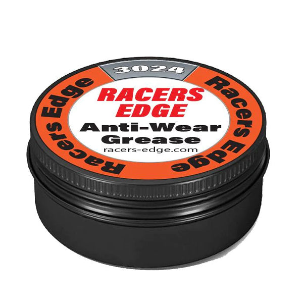 Racers Edge Grease (8ml) in Black Aluminum Tin w/Screw On Lid
