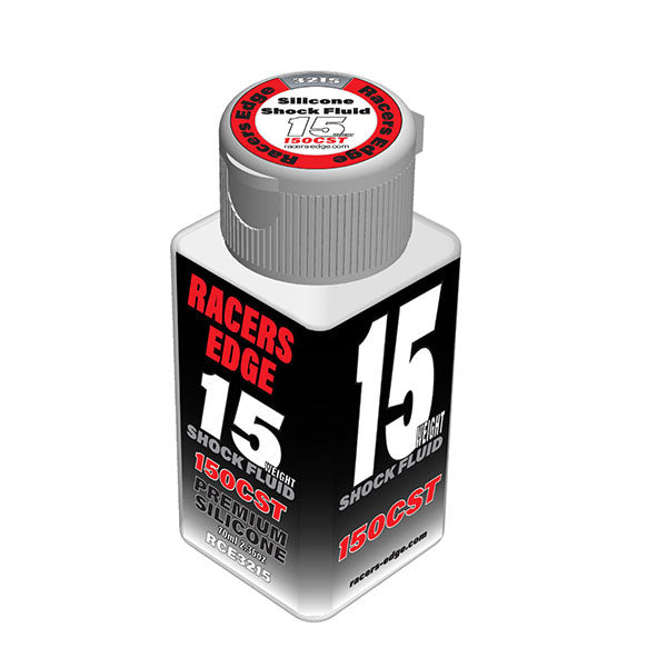 Racers Edge 70ml 2.36oz Pure Silicone Shock Oil