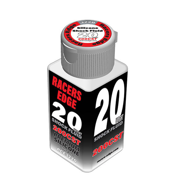 Racers Edge 70ml 2.36oz Pure Silicone Shock Oil