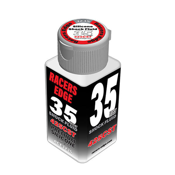 Racers Edge 70ml 2.36oz Pure Silicone Shock Oil