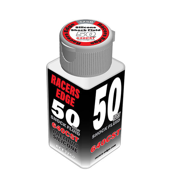 Racers Edge 70ml 2.36oz Pure Silicone Shock Oil