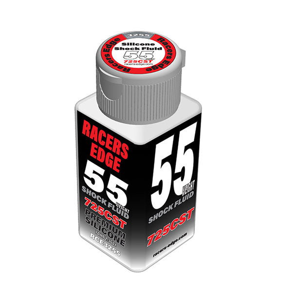 Racers Edge 70ml 2.36oz Pure Silicone Shock Oil