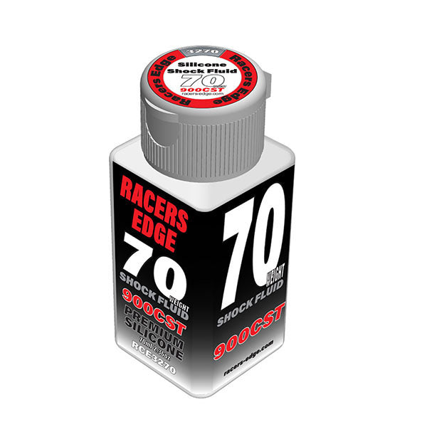 Racers Edge 70ml 2.36oz Pure Silicone Shock Oil