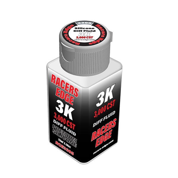 Racers Edge 70ml 2.36oz Pure Silicone Diff Fluid