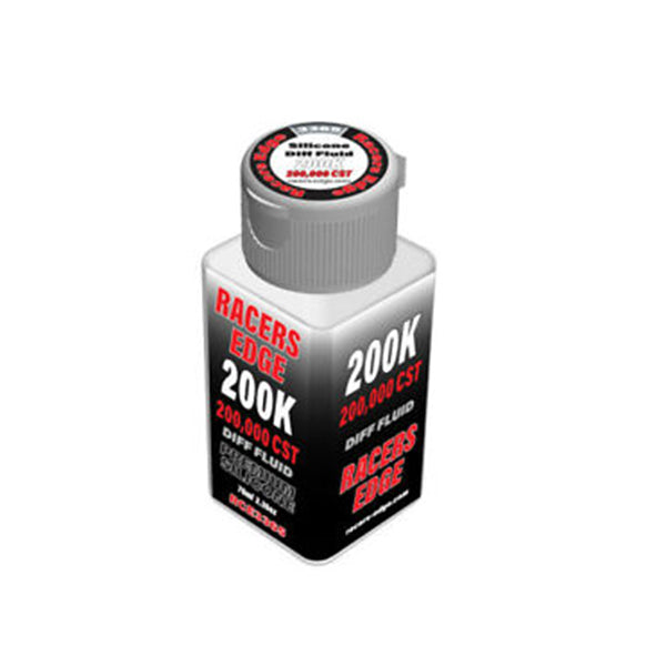 Racers Edge 70ml 2.36oz Pure Silicone Diff Fluid