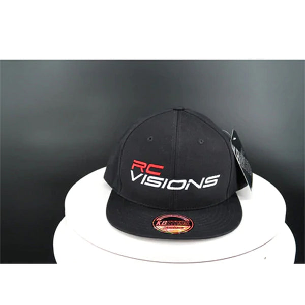 RC Visions Snapback Hat Black