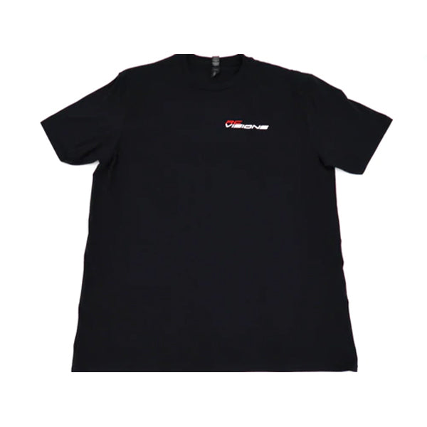 RC Visions Black T-Shirt L