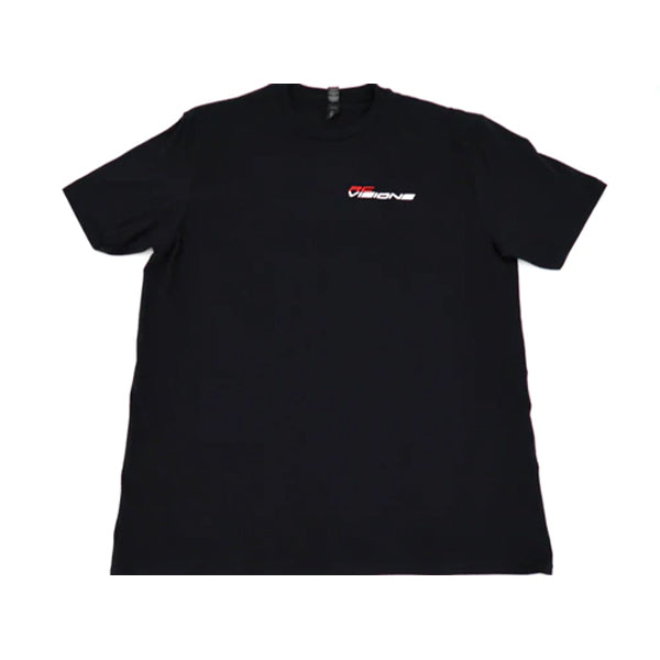 RC Visions Black T-Shirt XL