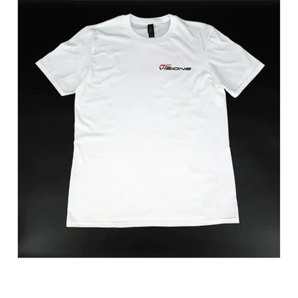 RC Visions White T-Shirt 3XL