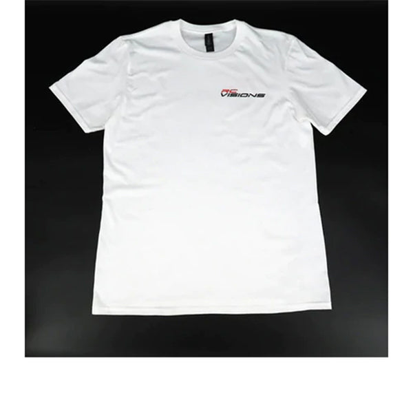 RC Visions White T-Shirt 4XL