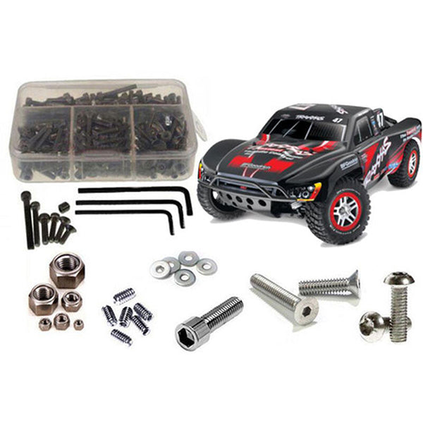 RC Screwz Traxxas Slash 4x4 Stainless Steel Screw Kit Default Title