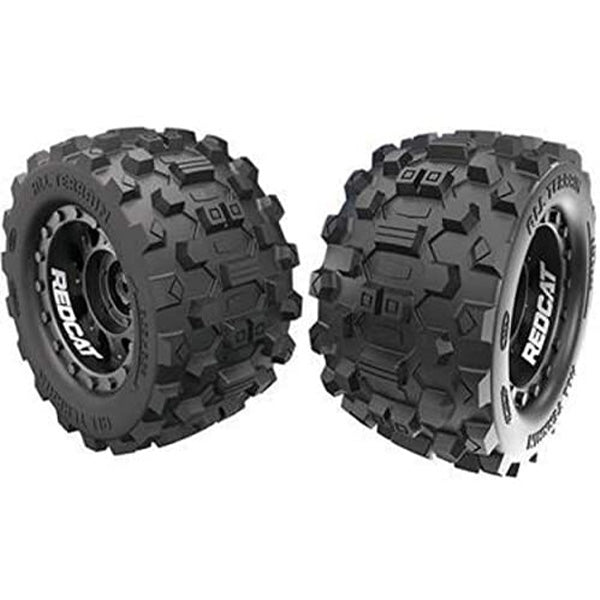 Redcat Racing RER12485 Wheels and Tires 2pcs (Glued) Default Title